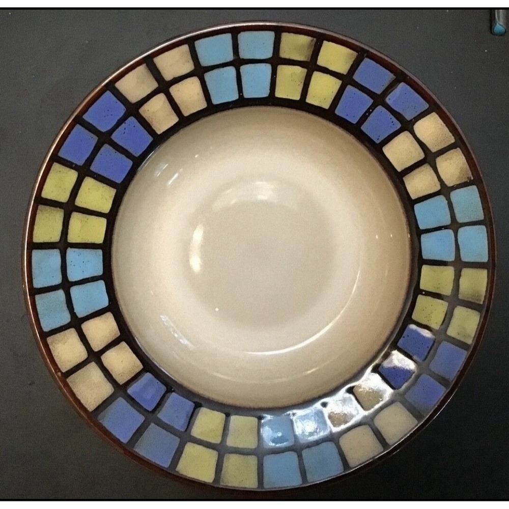 PFALTZGRAFF Everyday Laguna Pattern Soup Cereal Bowl 7 5/8" Diameter